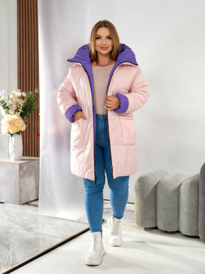 Двустороння куртка-пальто SD-A0109T1050 Двустороння куртка-пальто SD-A0109T1050