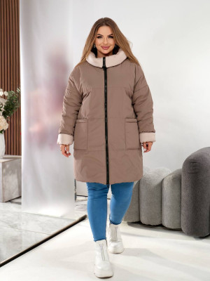 Двустороння куртка-пальто SD-A0109T1050 Двустороння куртка-пальто SD-A0109T1050