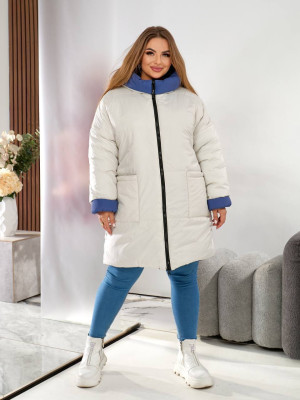 Двустороння куртка-пальто SD-A0109T1050 Двустороння куртка-пальто SD-A0109T1050