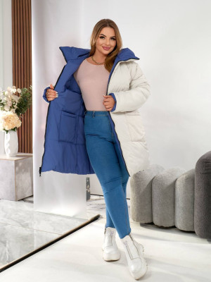 Двустороння куртка-пальто SD-A0109T1050 Двустороння куртка-пальто SD-A0109T1050