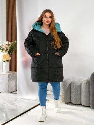 Двустороння куртка-пальто SD-A0109T1050 Двустороння куртка-пальто SD-A0109T1050