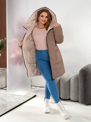 Двустороння куртка-пальто SD-A0109T1050 Двустороння куртка-пальто SD-A0109T1050