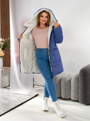 Двустороння куртка-пальто SD-A0109T1050 Двустороння куртка-пальто SD-A0109T1050
