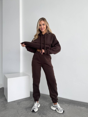 Спортивный костюм на флисе ANA-A1555T16 Спортивный костюм на флисе ANA-A1555T16
