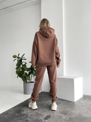 Спортивный костюм на флисе ANA-A1555T16 Спортивный костюм на флисе ANA-A1555T16