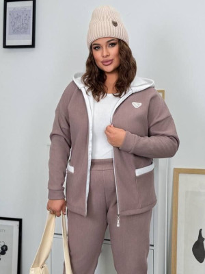 Теплый вельветовый костюм AD-A068T700