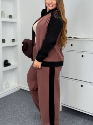 Флисовый спортивный костюм AD-A066T500 Флисовый спортивный костюм AD-A066T500