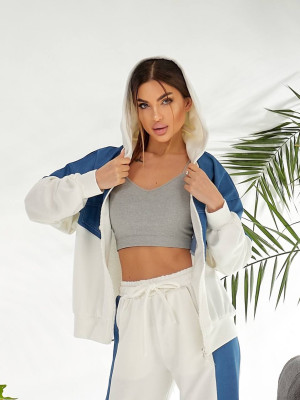 Костюм с джинсовыми вставками OLD-A7024T29 Костюм с джинсовыми вставками OLD-A7024T29