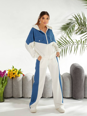 Костюм с джинсовыми вставками OLD-A7024T29 Костюм с джинсовыми вставками OLD-A7024T29