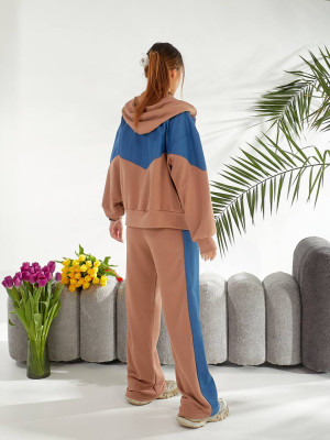 Костюм с джинсовыми вставками OLD-A7024T29 Костюм с джинсовыми вставками OLD-A7024T29