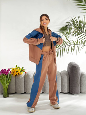 Костюм с джинсовыми вставками OLD-A7024T29 Костюм с джинсовыми вставками OLD-A7024T29