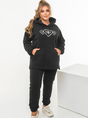 Спортивный костюм на флисе OLD-A3100T18