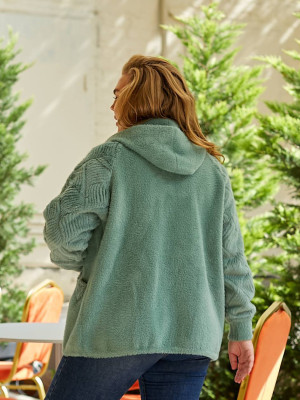 Куртка з альпаки MAX-A945T1000 Куртка з альпаки MAX-A945T1000