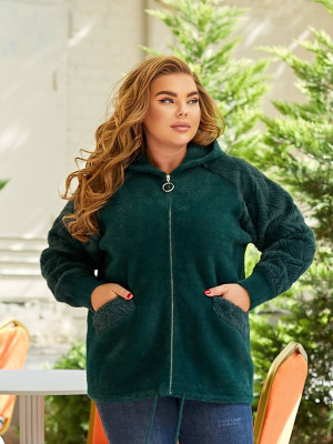 Куртка з альпаки MAX-A945T1000 Куртка з альпаки MAX-A945T1000