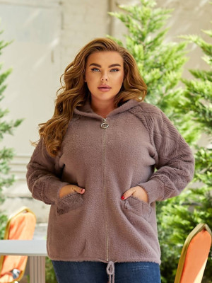 Куртка з альпаки MAX-A945T1000 Куртка з альпаки MAX-A945T1000