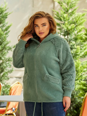 Куртка з альпаки MAX-A945T1000 Куртка з альпаки MAX-A945T1000