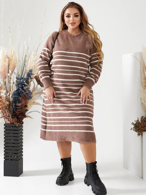 Довга сукня з альпаки MAX-A902T1100