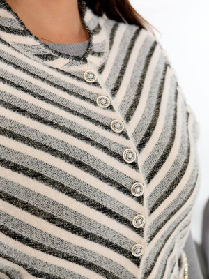 Подовжена жилетка альпака MAX-A919T1100 Подовжена жилетка альпака MAX-A919T1100