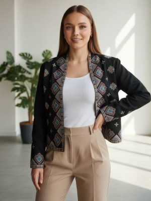 Піджак з вишивкою AMU-A5947T820