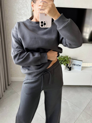 Теплый прогулочный костюм AMU-A027T1099 Теплый прогулочный костюм AMU-A027T1099