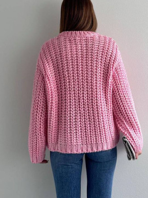 Жіночий вільний светр AMU-A2486T950 Жіночий вільний светр AMU-A2486T950