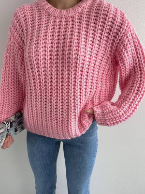 Жіночий вільний светр AMU-A2486T950 Жіночий вільний светр AMU-A2486T950