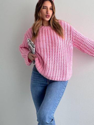 Жіночий вільний светр AMU-A2486T950 Жіночий вільний светр AMU-A2486T950