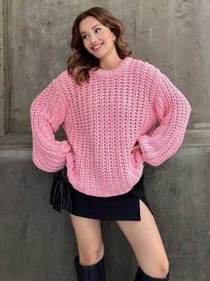 Жіночий вільний светр AMU-A2486T950 Жіночий вільний светр AMU-A2486T950