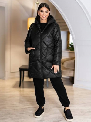 Удлиненная теплая куртка MA-A1012T950