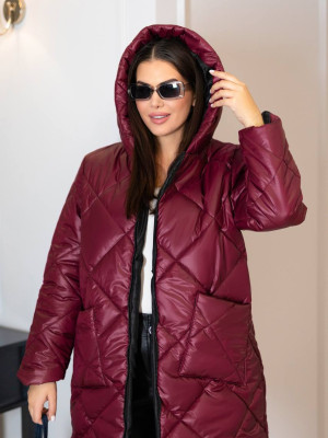 Удлиненная теплая куртка MA-A1012T950 Удлиненная теплая куртка MA-A1012T950