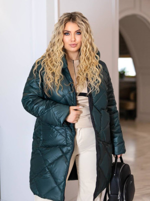 Удлиненная теплая куртка MA-A1012T950 Удлиненная теплая куртка MA-A1012T950