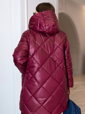 Удлиненная теплая куртка MA-A1012T950 Удлиненная теплая куртка MA-A1012T950