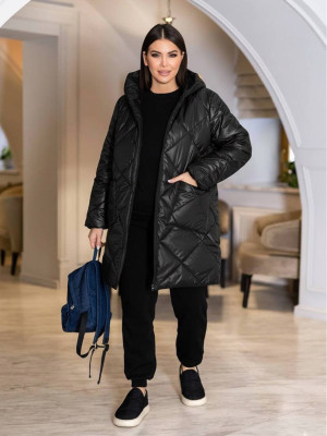 Удлиненная теплая куртка MA-A1012T950 Удлиненная теплая куртка MA-A1012T950