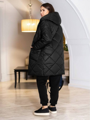 Удлиненная теплая куртка MA-A1012T950 Удлиненная теплая куртка MA-A1012T950