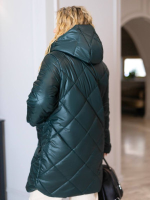 Удлиненная теплая куртка MA-A1012T950 Удлиненная теплая куртка MA-A1012T950