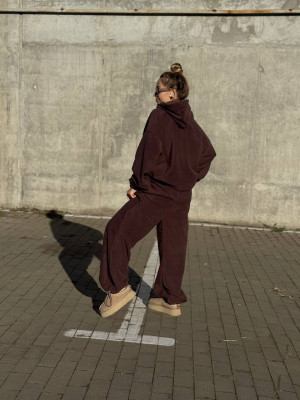 Теплый оверсайз костюм AP-A0510T830 Теплый оверсайз костюм AP-A0510T830