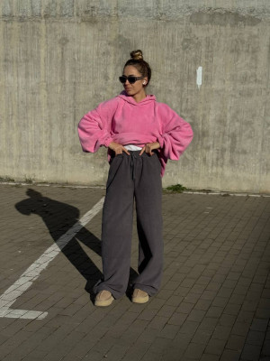 Теплый оверсайз костюм AP-A0510T830 Теплый оверсайз костюм AP-A0510T830