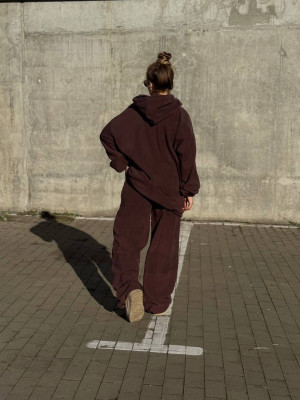 Теплый оверсайз костюм AP-A0510T830 Теплый оверсайз костюм AP-A0510T830