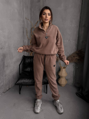 Трендовий флісовий костюм VM-A10522T570 Трендовий флісовий костюм VM-A10522T570