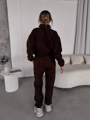 Трендовий флісовий костюм VM-A10522T570 Трендовий флісовий костюм VM-A10522T570