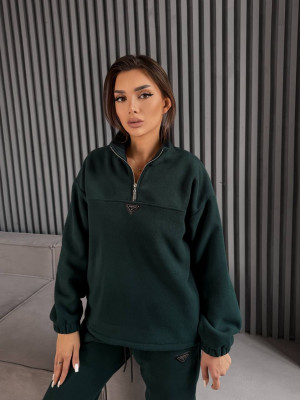 Трендовий флісовий костюм VM-A10522T570 Трендовий флісовий костюм VM-A10522T570