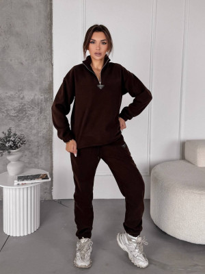 Трендовий флісовий костюм VM-A10522T570 Трендовий флісовий костюм VM-A10522T570