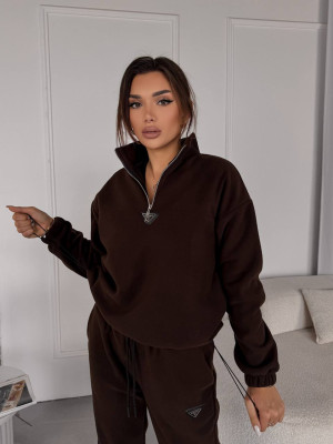 Трендовий флісовий костюм VM-A10522T570 Трендовий флісовий костюм VM-A10522T570