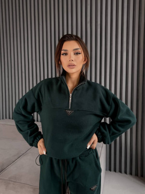 Трендовий флісовий костюм VM-A10522T570 Трендовий флісовий костюм VM-A10522T570