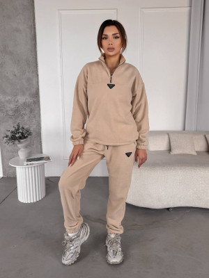 Трендовий флісовий костюм VM-A10522T570 Трендовий флісовий костюм VM-A10522T570