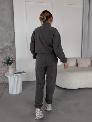 Трендовий флісовий костюм VM-A10522T570 Трендовий флісовий костюм VM-A10522T570