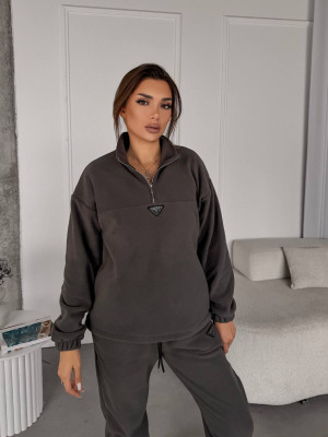 Трендовий флісовий костюм VM-A10522T570 Трендовий флісовий костюм VM-A10522T570