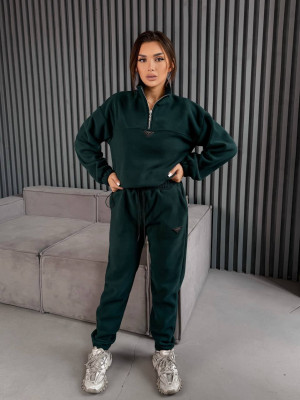 Трендовий флісовий костюм VM-A10522T570 Трендовий флісовий костюм VM-A10522T570