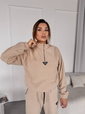 Трендовий флісовий костюм VM-A10522T570 Трендовий флісовий костюм VM-A10522T570