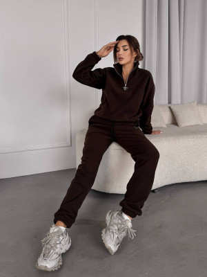 Трендовий флісовий костюм VM-A10522T570 Трендовий флісовий костюм VM-A10522T570